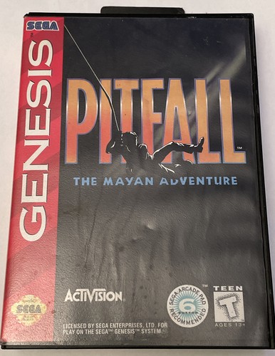 Pitfall: The Mayan Adventure 新品未開封・北米版 北米版GEN]Pitfall: The Mayan Adventure[紙箱版](中古) - huck-fin