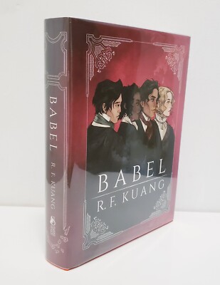 Babel by R.F. Kuang - Subterranean Press SIGNED NUMBERED