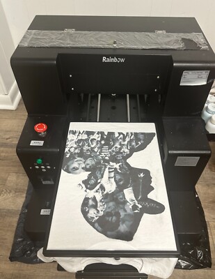 DTG  Epson L1800  A3 Automatic  Flatbed Printer