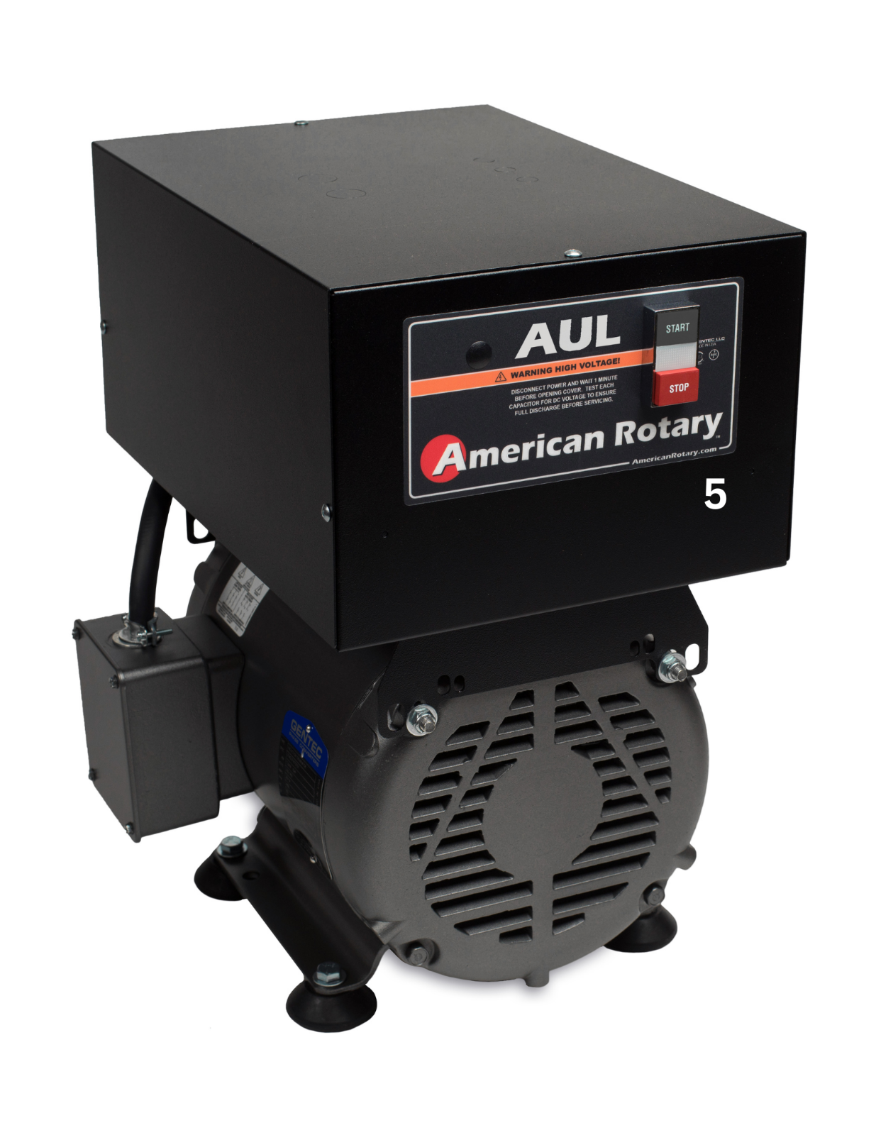 American Rotary Phase Converter AUL5F Floor Unit - Extreme Duty 5HP - UL LISTED