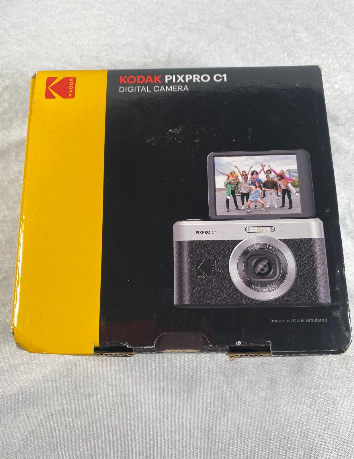 Kodak PIXPRO C1 4X Digital Zoom 13 Megapixel Full HD Digital