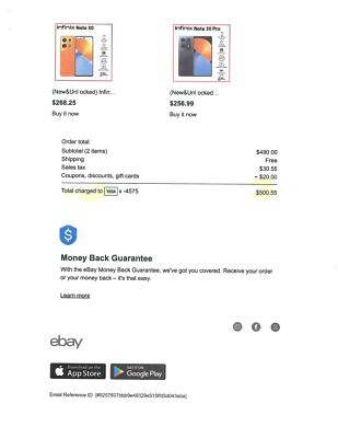 經驗證買家提供的物品圖片