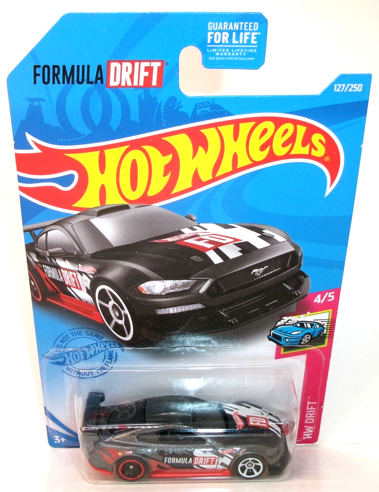 ミニカー Hot Wheels Ford MUSTANG GT Hot Wheels HW Main Street (2010) Red Ford Mustang GT Concept
