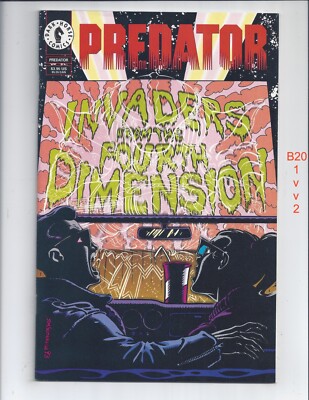 Predator Invaders from the Fourth Dimension #1 VF/NM 1994 Dark Horse b2012