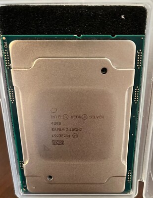INTEL XEON SILVER 4208 8 CORE 2.1 GHZ  SRFBM for PowerEdge 440 640 R640 R740 