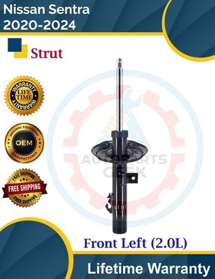 Premium OE Front Left Strut For 2020-2024 Nissan Sentra 9 Year Warranty