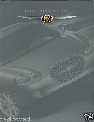 Auto Brochure - Chrysler - LHS - 1999 (AB919)