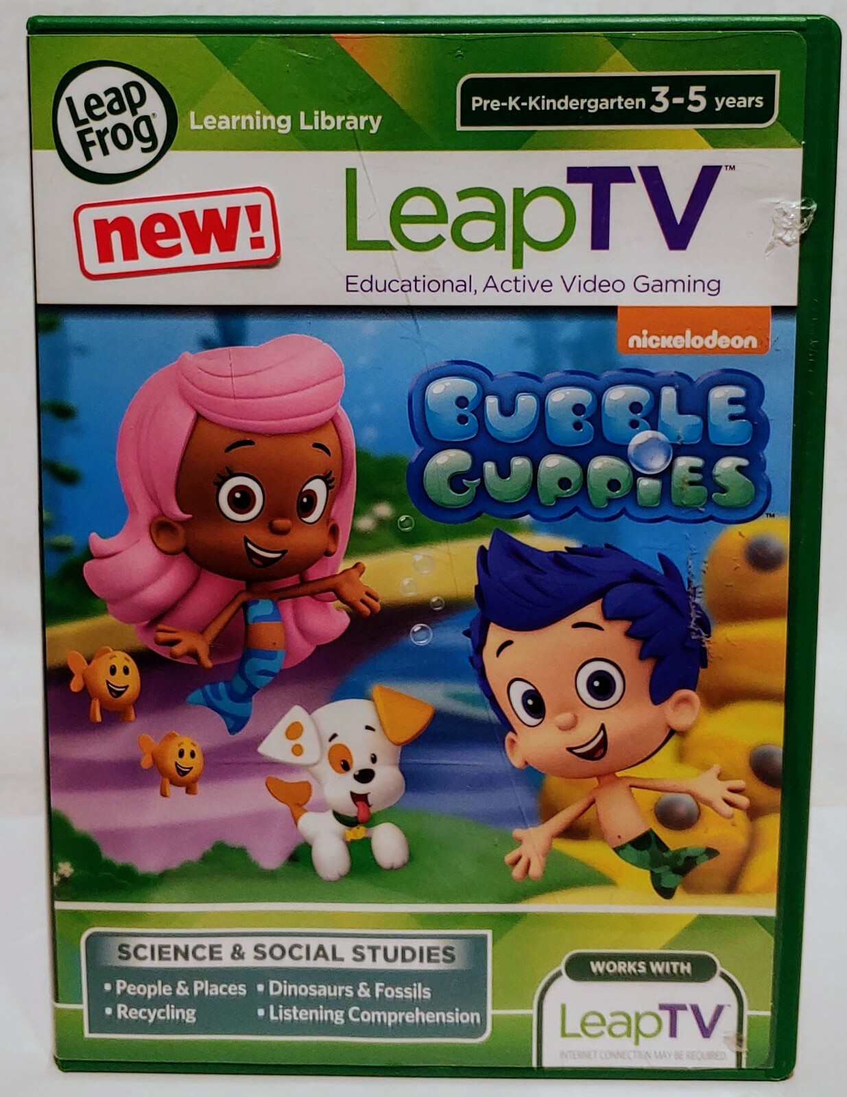 LEAP TV NICKELODEON BUBBLE GUPPIES LEAP FROG AGES 3-5YRS | eBay LEAP TV NICKELODEON BUBBLE GUPPIES LEAP FROG AGES 3-5YRS | eBay