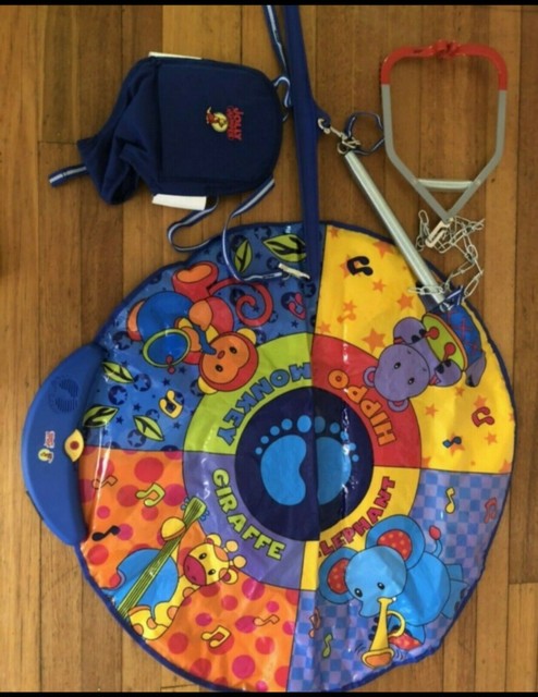 jolly jumper and musical mat