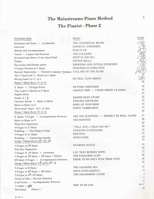 Sheet Music/Song Book - The Pianist