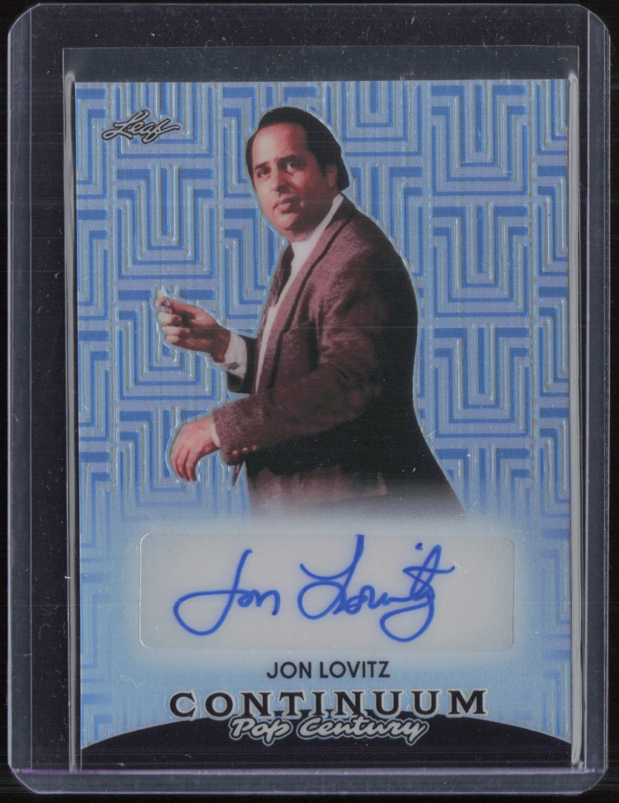 2023 Leaf Pop Century Continuum Platinum Jon Lovitz 4/25 Auto Autograph