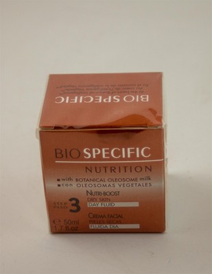 Bio Specific Nutrition Yves Rocher Step 3 Nutri-Boost Dry Skin Day Fluid 1.7 oz