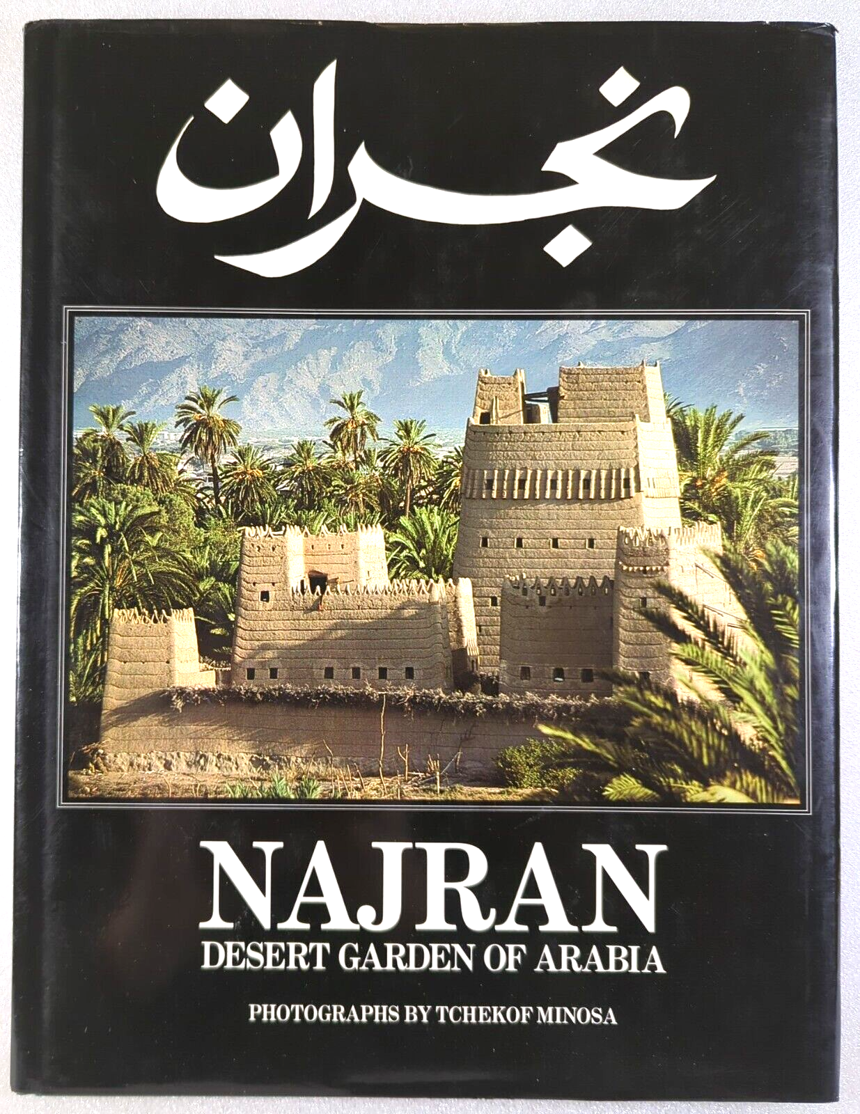 Najran Desert Garden Of Arabia by Tchekof Minosa