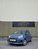 2018 Hyundai i10 1.0 SE Euro 6 5dr HATCHBACK Petrol Manual