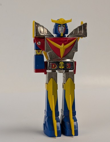 1980's Clover Daitarn 3 Loose Figure Body Daitan Chogokin