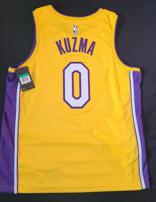 NBA lakers レイカーズ カイル・クーズマ 0番 ユニフォーム L