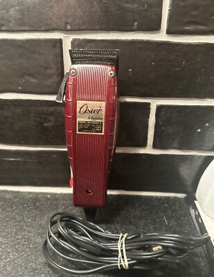 Vintage Oster Adjustable Hair Clippers Model 284 Series B