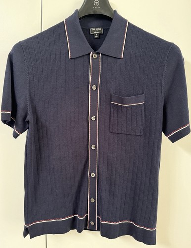 完売 The toe HERALD SHORT SLEEVE POLO KNIT 完売 the toe HERALD