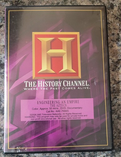 Engineering An Empire: The Aztecs (DVD, 2006) The History