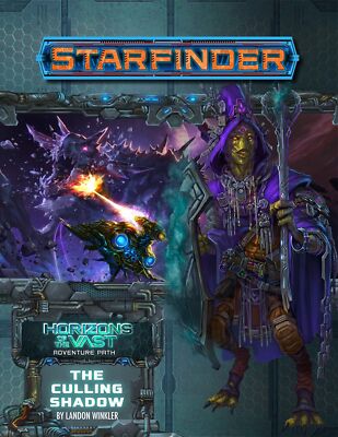 Starfinder RPG: AP - Отбирающая тень (Горизонты бескрайних просторов 6 из 6) PZO 7245