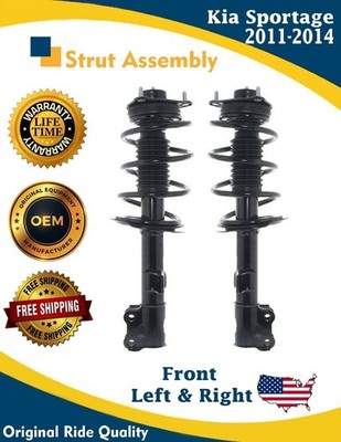 Premium Quality OE Front Struts 2011-2014 For Kia Sportage Lifetime Warranty