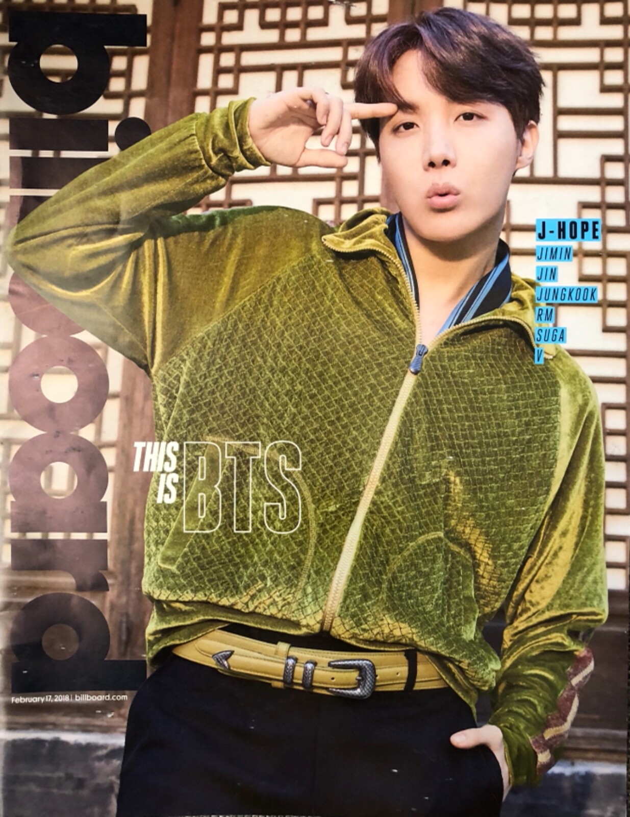 バラ売り可 BTS 防弾少年団【billboard 雑誌】 BTS (防弾少年団)、米ビルボード最新号の表紙に 動画Q&Aも公開