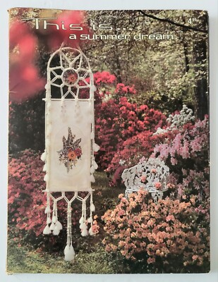 ANNIE DESIGNS THIS IS A SUMMER DREAM MULTIPLE COUNTED CROSS STITCH PATTERNS