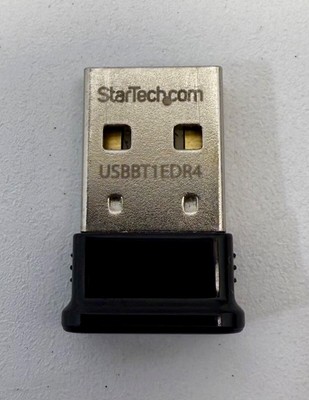 StarTech USBBT2EDR4 - USB to Bluetooth Version 4.0 Adapter - 10m Class 2