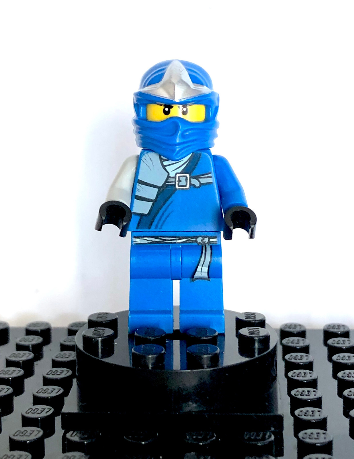 LEGO Ninjago Rise of the Snakes, Figurine JAY ZX - njo034