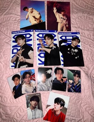 Stray Kids ate limited ver letter accordion album Lip card