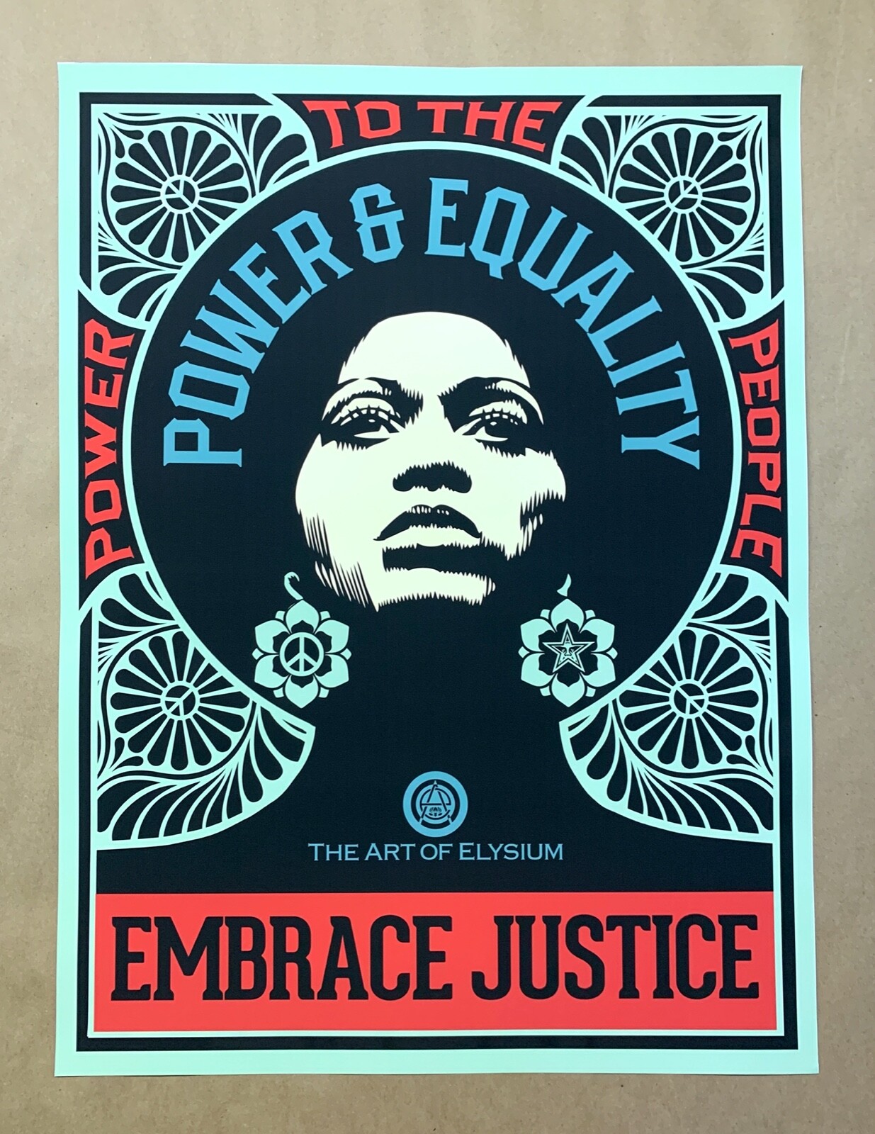 希少 black flag Shepard Fairey obey ポスター Shepard Fairey | 'Obey/WK: Flyer' (2007) | Available for