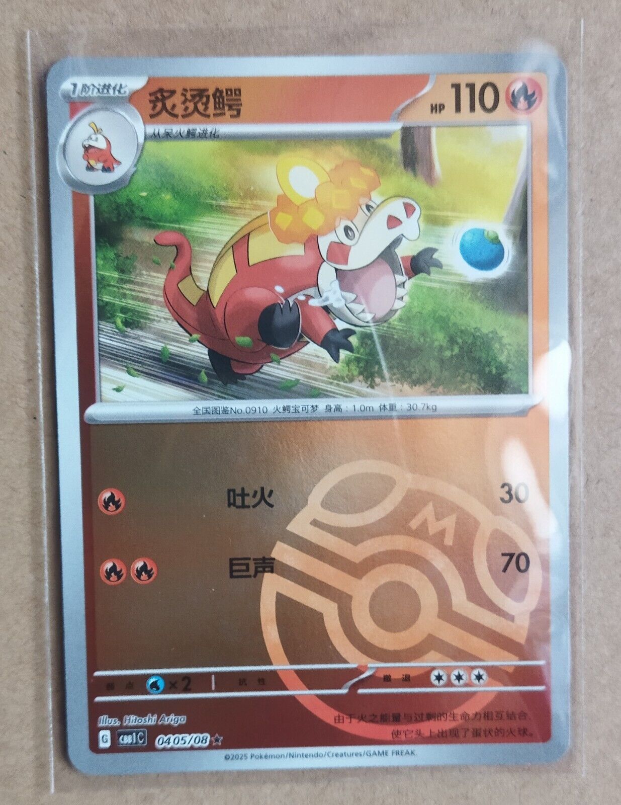 Pokemon Card-Crocalor 0405/08 CBB1C (s-chinese) | eBay Pokemon Card-Crocalor 0405/08 CBB1C (s-chinese) | eBay
