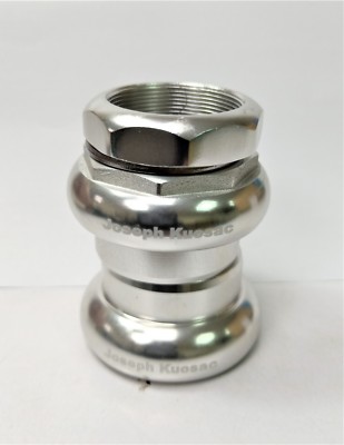 Joseph Kuosac Headset for Brompton, Thread 1 1/8'' Silver