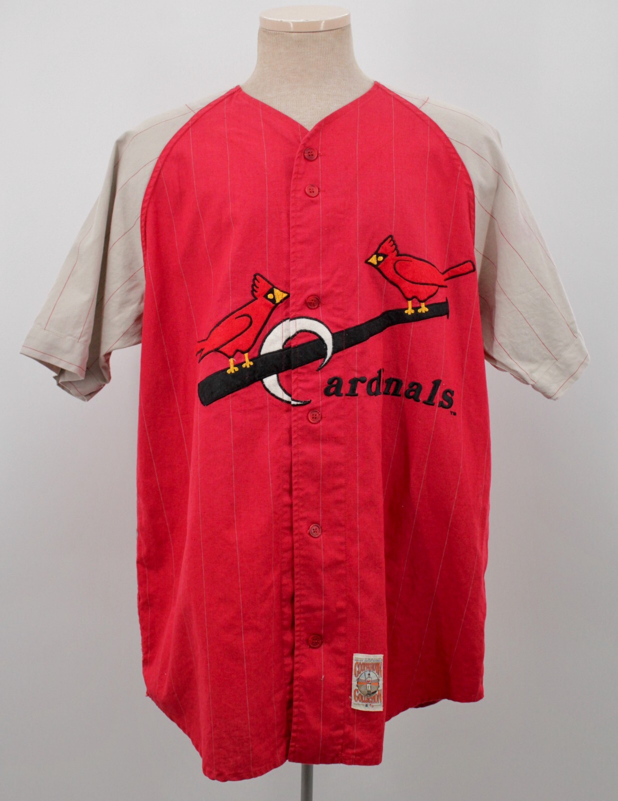 St Louis 1934 Cardinals Mirage First String Baseball Jersey