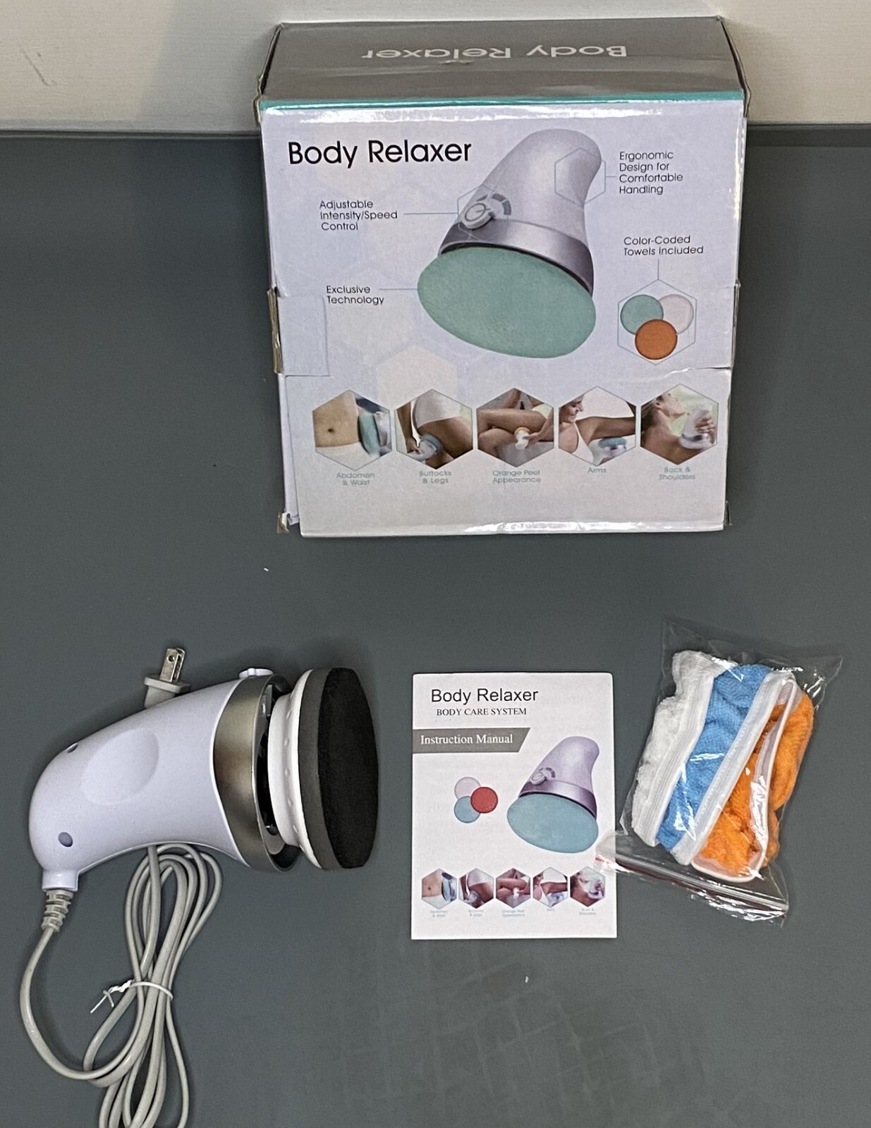 YUKOTEAR Body Relaxer Adjustable Intensity Color Coded