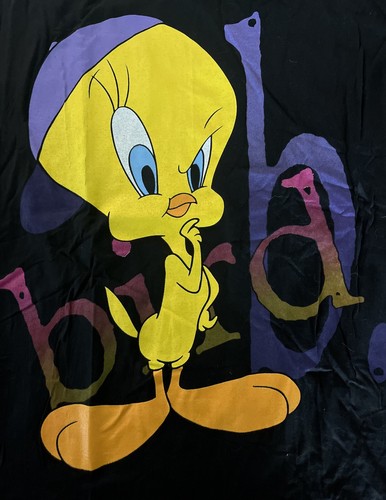 トップス 90s Lonny tunes tweety vintage T-shirts s-l400.jpg