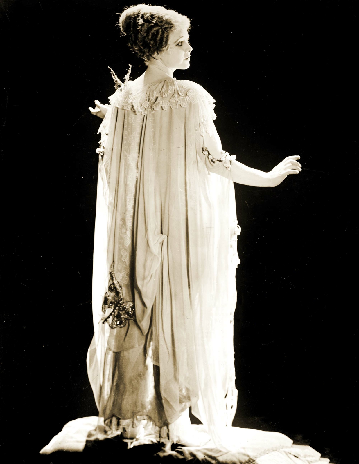 1925 Actress Wanda Hawley Vintage Old Photo 8.5" x 11" Reprint