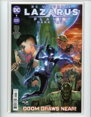 Lazarus Planet: Dark Fate #1 David Marquez Cover DC 2023