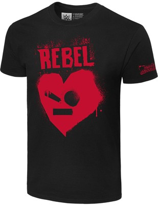WWE JOHNNY GARGANO Rebel OFFICIAL AUTHENTIC TSHIRT
