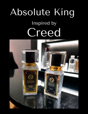 Absolute King Parfum Extrait Inspired by Aventus Absolu
