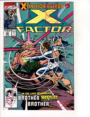 X-FACTOR #60,61,62,63,64,65,66,67,68,69 (LOT & KEYS) MARVEL COMICS 1990