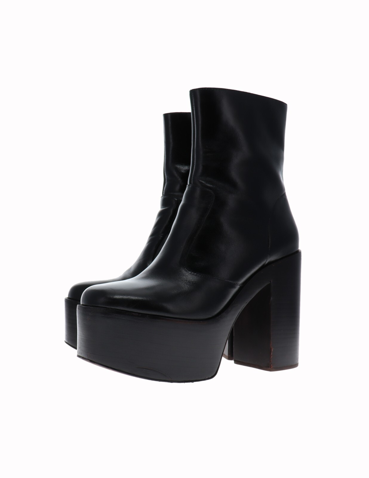 Jeffrey Campbell Platform Kiss Boots SIZE US11 W / SIZE US9 Jeffrey Campbell Platform Kiss Boots SIZE US11 W / SIZE US9
