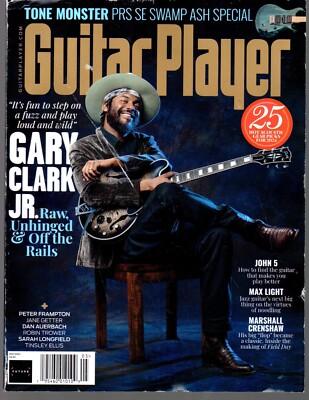 Guitar Player May 2024 Gary Clark Jr. Peter Frampton Jane Getter Best Deal READ!