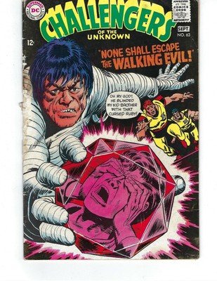 Challengers of the Unknown #63 - None Shall Escape the Walking Evil!