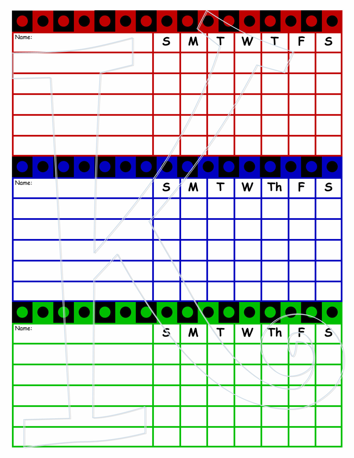 Chore Chart For 2 Kids