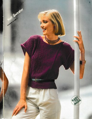 Quick Cool Cottons Knit and Crochet | Brunswick 861 Crochet Knitting