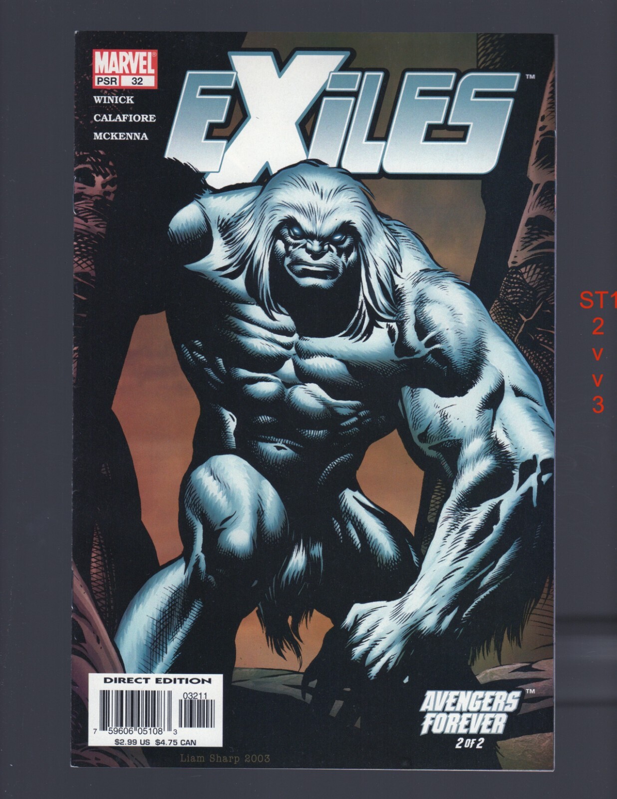EXILE - M Exiles #32 VF/NM 2001 Marvel st123 | eBay