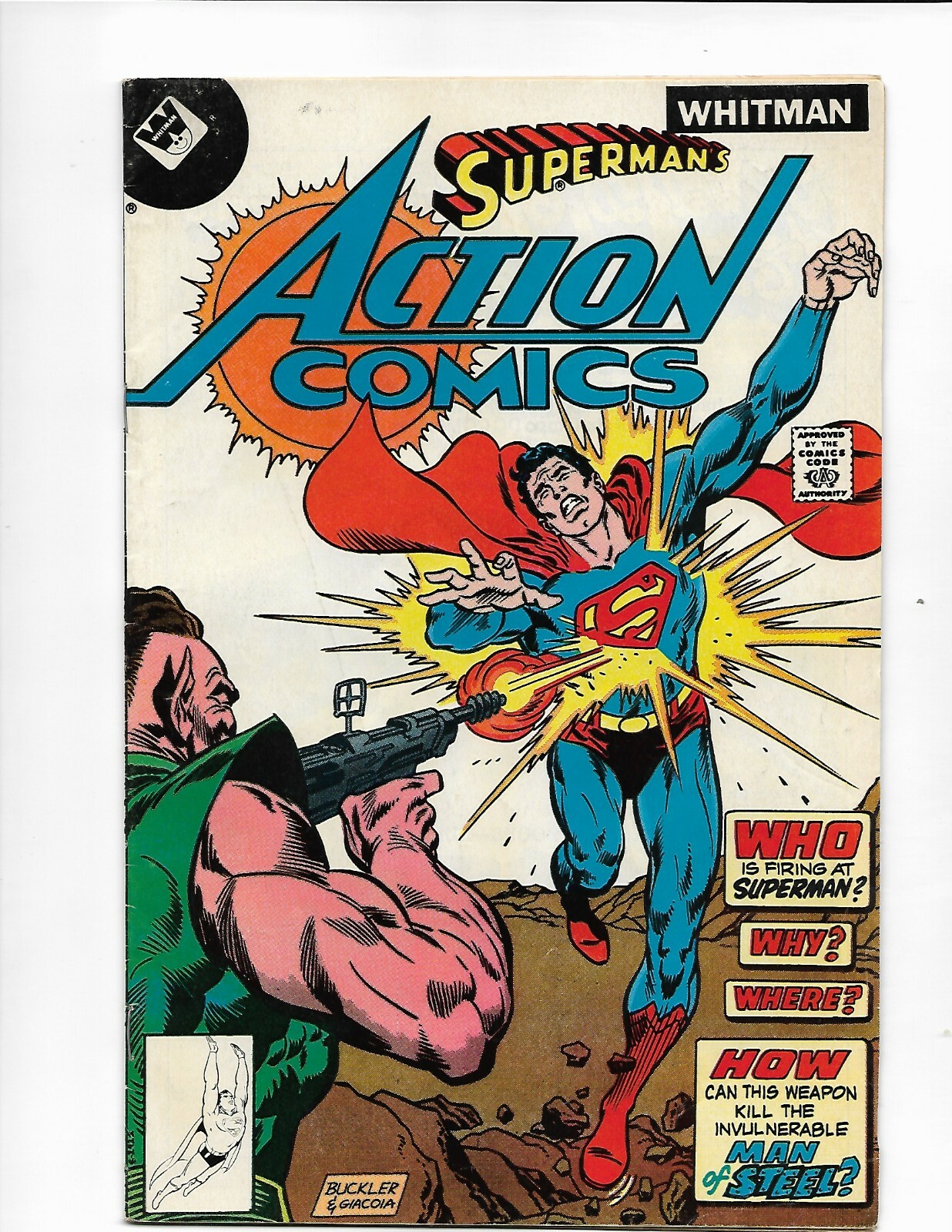 Grantz SUPERMAN 廃盤  MAN WITH A MISSION Grantz SUPERMAN 廃盤 MAN WITH A MISSION ACTION COMICS #486