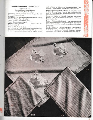 Bear Brand Baby Book Infants to 4 Years | Bernhard Ulmann 339 Crochet Knitting