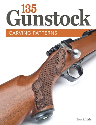 135 Gunstock Carving Patterns & Ramelson/Ullman 2 Line 16LPI Checkering Tool USA